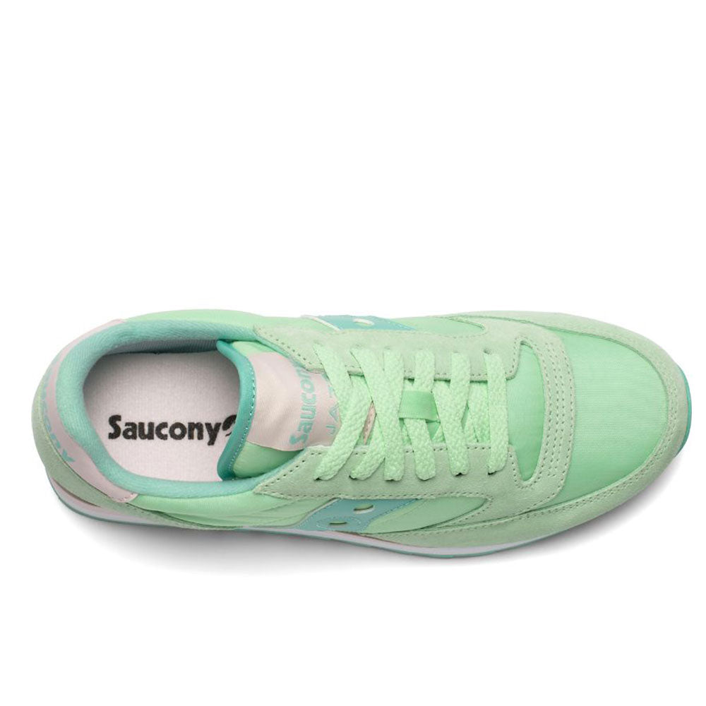 Scarpe Donna Saucony Sneakers Jazz Original Mint - Green