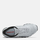 Scarpe Uomo NEW BALANCE Sneakers 574 Rugged in Suede e Mesh colore White