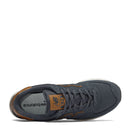 Scarpe Uomo NEW BALANCE Sneakers 574 in Nabuck colore Dark Navy