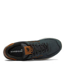 Scarpe Uomo NEW BALANCE Sneakers 574 in Nabuck colore Nero