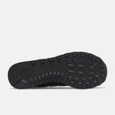 Scarpe Uomo NEW BALANCE Sneakers 574 in Pelle Premium colore Black e Brown