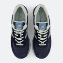 Scarpe Uomo NEW BALANCE Sneakers 574 in Mesh e Suede colore Navy