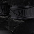 Stivali da Neve Donna MOON BOOT Icon in Ecopelliccia Colore Nero
