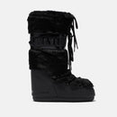 Stivali da Neve Donna MOON BOOT Icon in Ecopelliccia Colore Nero