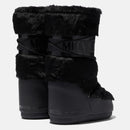 Stivali da Neve Donna MOON BOOT Icon in Ecopelliccia Colore Nero