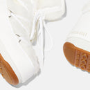 Stivali da Neve Donna MOON BOOT Protecht Low Monaco in Ecopelliccia Colore Bianco