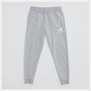 NEW BALANCE Herrenhose Essentials Stacked Logo SweatPants-Linie, Athletic Grey