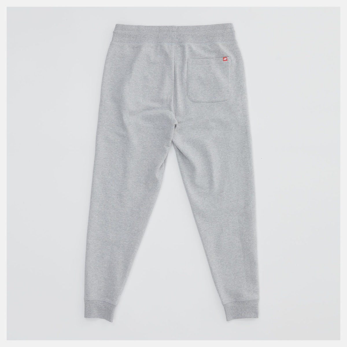 NEW BALANCE Herrenhose Essentials Stacked Logo SweatPants-Linie, Athletic Grey