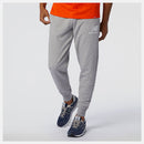 NEW BALANCE Herrenhose Essentials Stacked Logo SweatPants-Linie, Athletic Grey