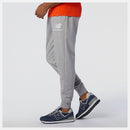NEW BALANCE Herrenhose Essentials Stacked Logo SweatPants-Linie, Athletic Grey