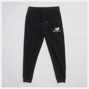 NEW BALANCE Herrenhose Essentials-Linie Stacked Logo Jogginghose Farbe Schwarz