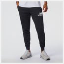 NEW BALANCE Herrenhose Essentials-Linie Stacked Logo Jogginghose Farbe Schwarz