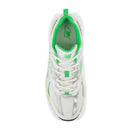 Scarpe Running NEW BALANCE Sneakers 530 in Tessuto Sintetico e Mesh colore White e Lime