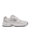 Scarpe Running NEW BALANCE Sneakers 530 in Tessuto Sintetico e Mesh colore White e Silver Metallic