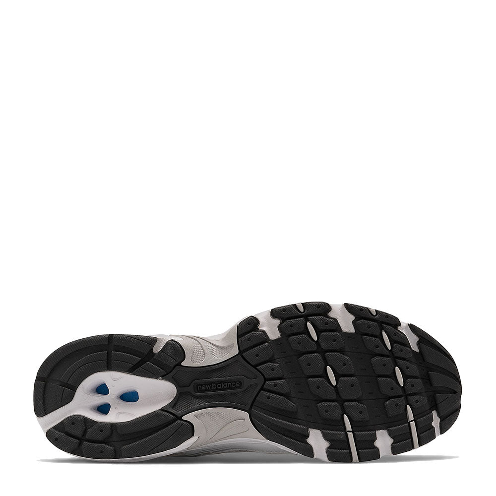 Scarpe Running NEW BALANCE Sneakers 530 in Tessuto Sintetico e Mesh colore White e Silver Metallic