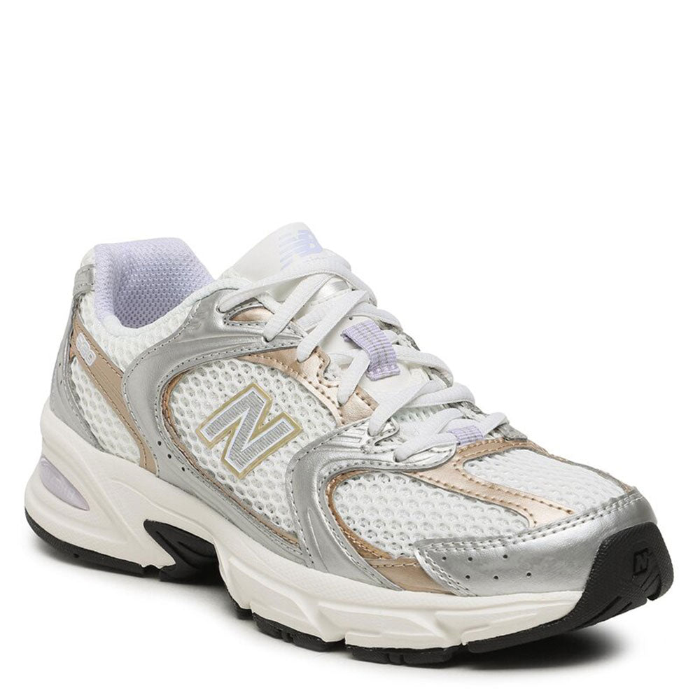 Laufschuhe NEW BALANCE 530 Sneakers aus synthetischem Stoff und Mesh in der Farbe Silver Moss