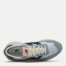 Scarpe Uomo NEW BALANCE Sneakers 237 in Suede e Nylon colore Reflection Blue