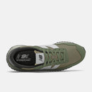 Scarpe Uomo NEW BALANCE Sneakers 237 in Suede e Ripstop colore Norway Spruce e Covert Green