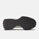 Herrenschuhe NEW BALANCE 327 Sneakers aus Mesh und Wildleder in Knochenblau und Braun