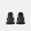 Herrenschuhe NEW BALANCE 327 Sneakers aus Mesh und Wildleder in Knochenblau und Braun