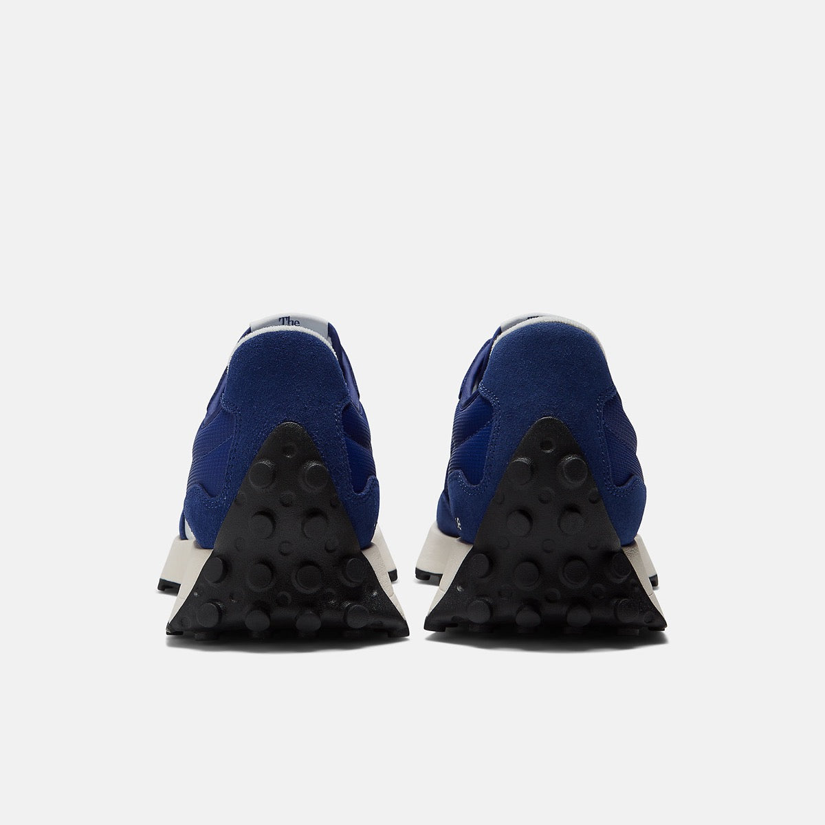 Scarpe Uomo NEW BALANCE Sneakers 327 in Suede e Mesh colore Victoria Blue