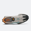 Scarpe Uomo NEW BALANCE Sneakers 327 in Suede e Mesh colore Moonbeam e Madras Orange