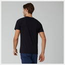 T-Shirt Uomo NEW BALANCE linea Essentials Stacked Logo colore Black