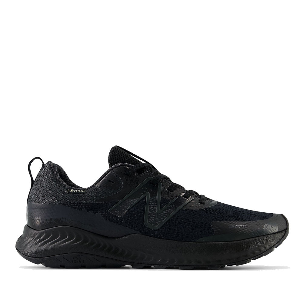 Scarpe Uomo NEW BALANCE Sneakers Trail DynaSoft Nitrel V5 GTX colore Black Phantom e Magnet