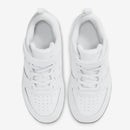 Scarpe Bambino NIKE Sneakers linea Nike Court Borough Low colore Bianco