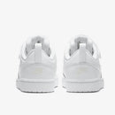 Scarpe Bambino NIKE Sneakers linea Nike Court Borough Low colore Bianco