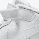 Scarpe Bambino NIKE Sneakers linea Nike Court Borough Low colore Bianco