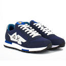 Scarpe Uomo Sun68 Sneakers Niki Solid Navy Blue