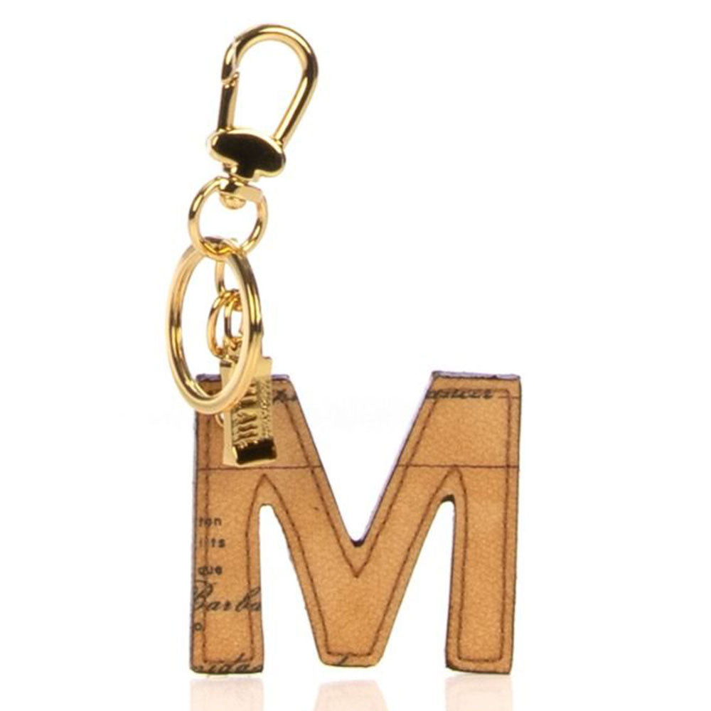 Semplice Elegante Lettera A Portachiavi In Metallo Portachiavi Alfabeto - Foto 2
