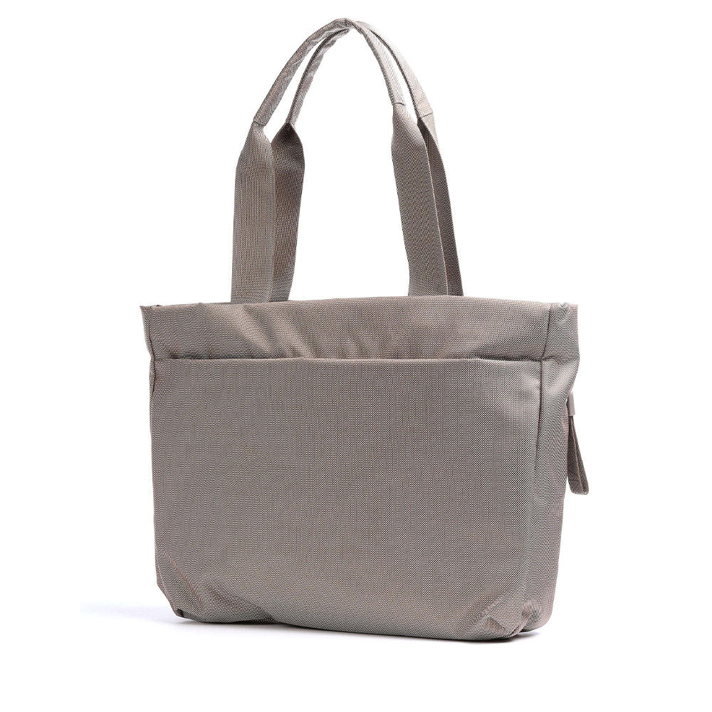 Mandarina Duck Damen-Schulter-Shopper-Tasche aus Stoff der MD20