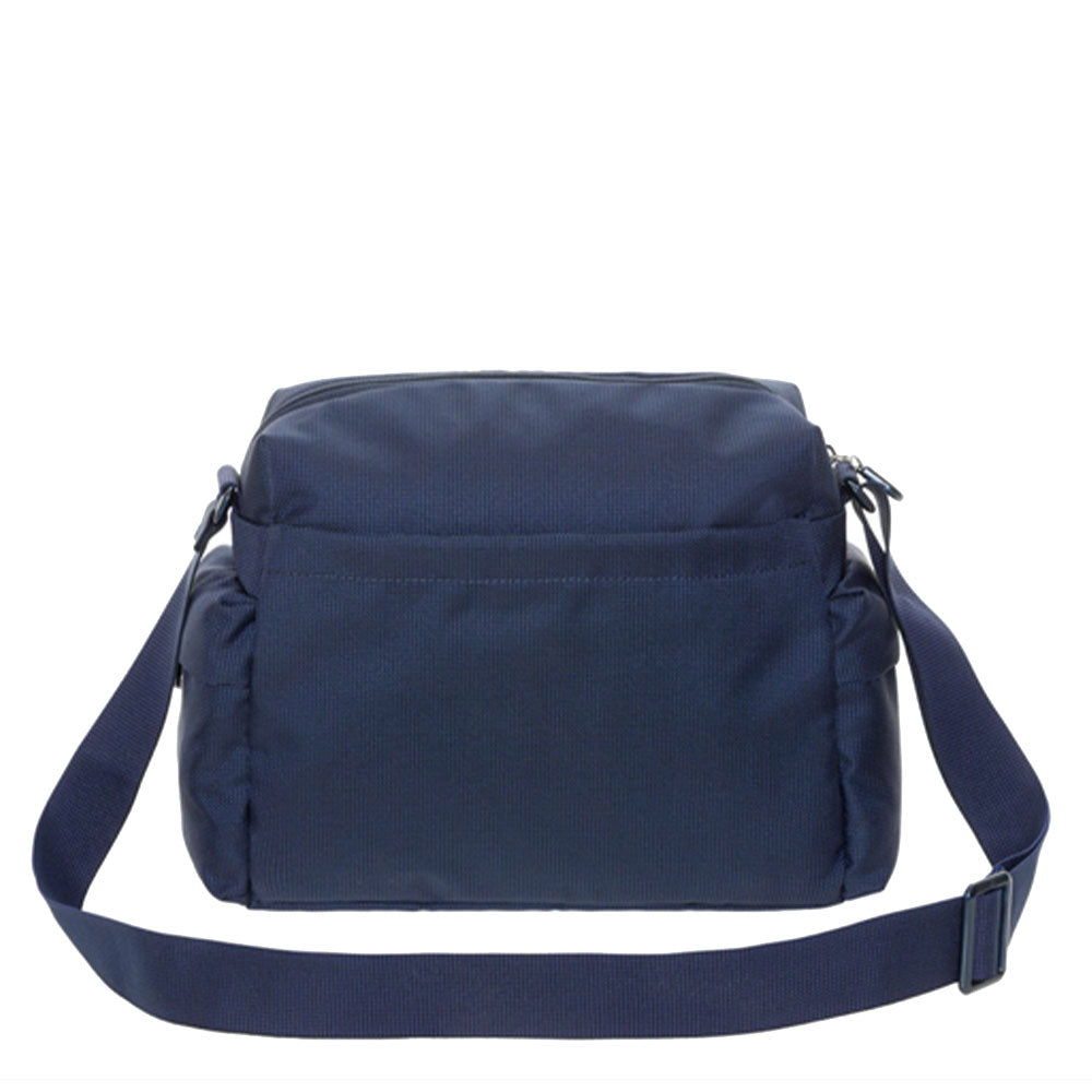 Mandarina Duck Damen-Umhängetasche aus Stoff der Linie MD20 in der Farbe Kleidblau