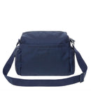 Mandarina Duck Damen-Umhängetasche aus Stoff der Linie MD20 in der Farbe Kleidblau