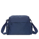 Mandarina Duck Damen-Umhängetasche aus Stoff der Linie MD20 in der Farbe Kleidblau