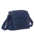 Mandarina Duck Damen-Umhängetasche aus Stoff der Linie MD20 in der Farbe Kleidblau