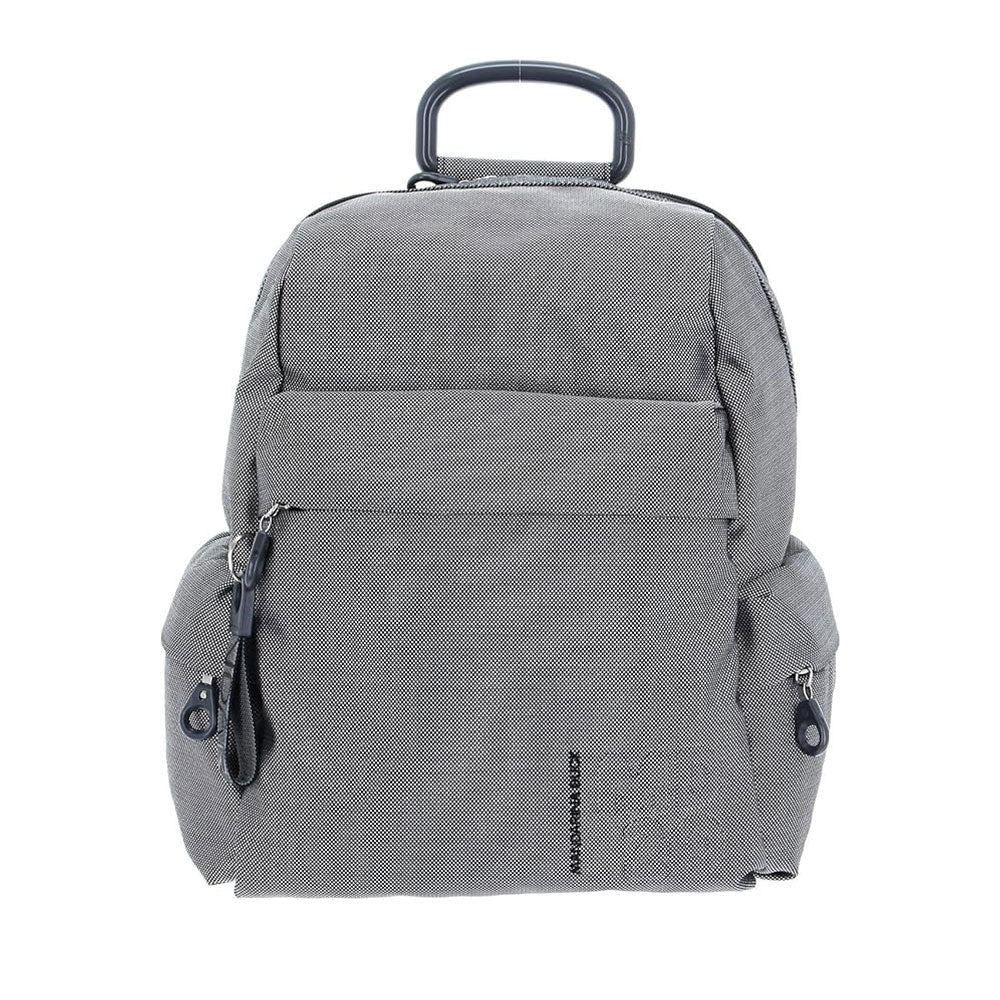 Mandarina Duck Damenrucksack aus Stoff der Linie MD20, Farbe Smoked Pearl, Größe L