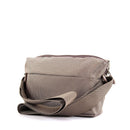 Borsa Donna a Tracolla Piccola Mandarina Duck in Tessuto colore Taupe Linea MD20