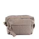 Borsa Donna a Tracolla Piccola Mandarina Duck in Tessuto colore Taupe Linea MD20