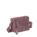 Borsa Donna a Tracolla Piccola Mandarina Duck in Tessuto colore Windsor Wine Linea MD20