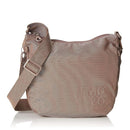 Borsa Donna Hobo a Tracolla Mandarina Duck in Tessuto colore Taupe Linea MD20 - P10QMV1