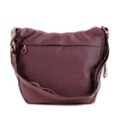 Borsa Donna Hobo a Tracolla Mandarina Duck in Tessuto colore Windsor Wine Linea MD20 - P10QMVT1