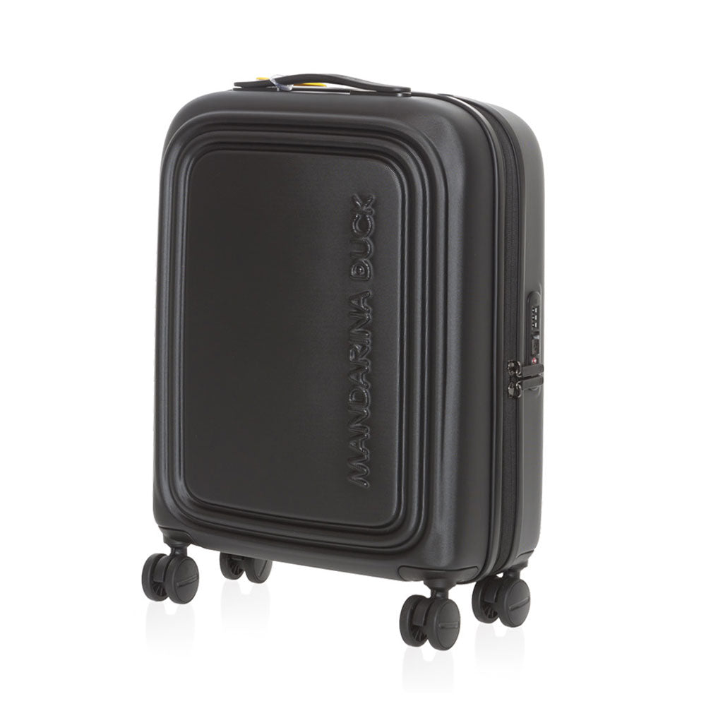 Trolley Cabina Rigido Espandibile 55cm Mandarina Duck Linea Logoduck ...