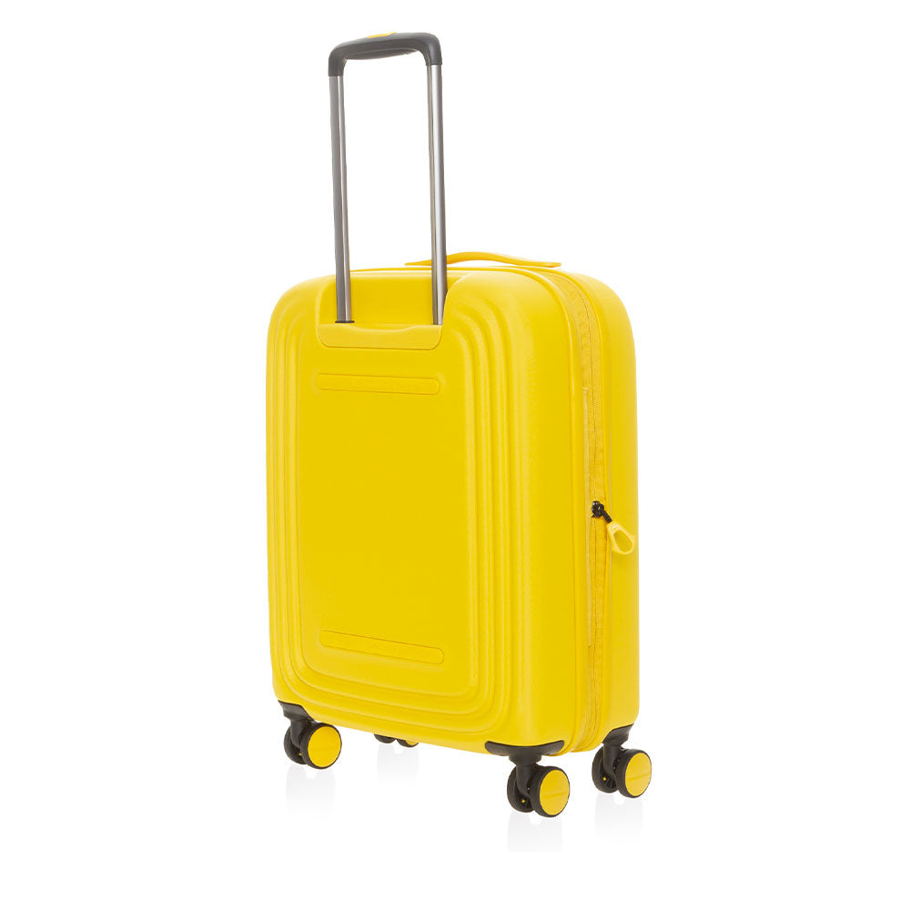 Trolley Cabina Rigido Espandibile 55cm Mandarina Duck Linea Logoduck Colore Duck Yellow