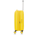 Trolley Cabina Rigido Espandibile 55cm Mandarina Duck Linea Logoduck Colore Duck Yellow