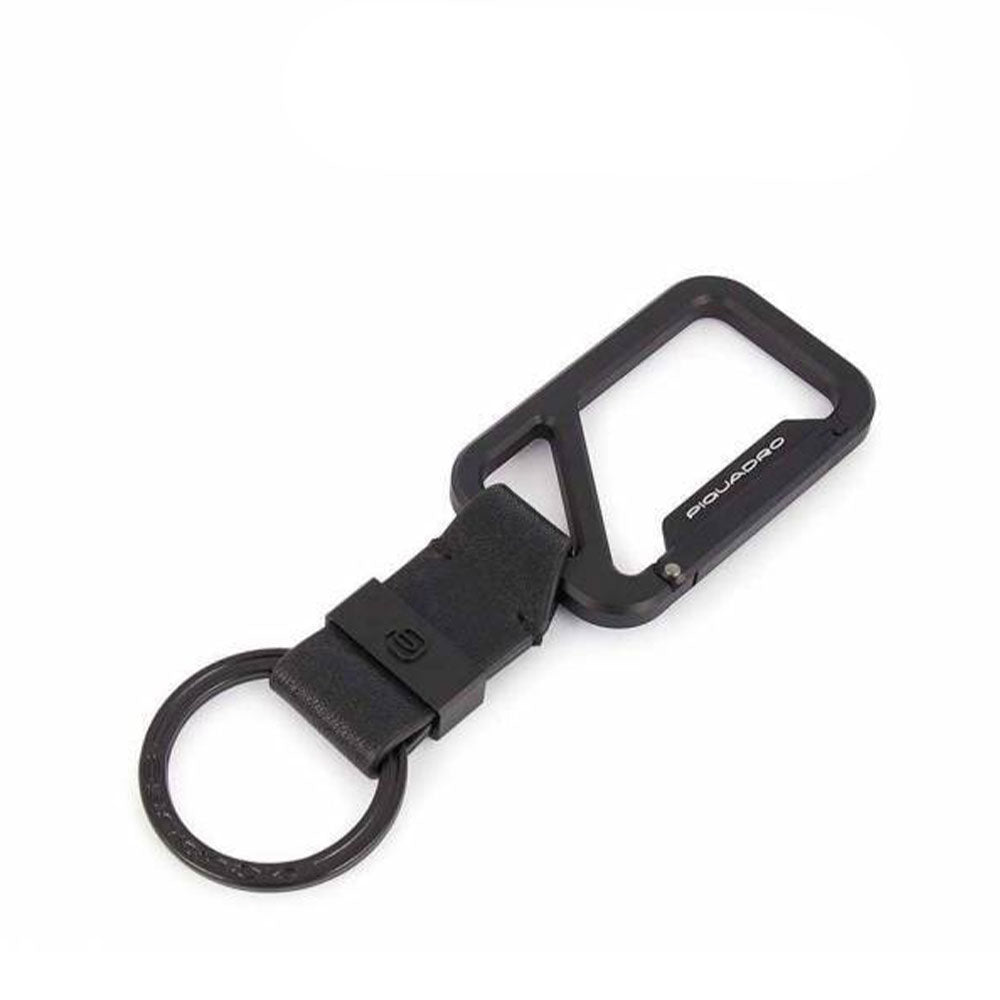 Pezzi Moschettone Moschettone Portachiavi Portachiavi Anello Moschettone Portachiavi Con Anello, Pz, Nero Moschettone Portachiavi - Foto 10