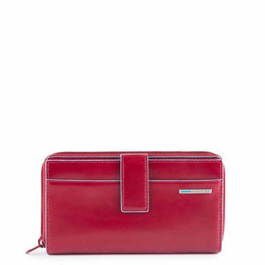 PIQUADRO BLUE SQUARE LINIE
Damenbrieftasche mit zwei Fächern aus rotem Leder – PD1354B2R 