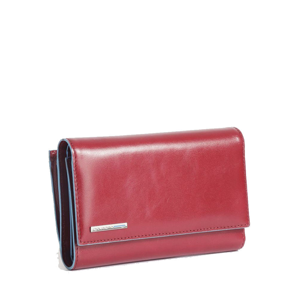 Portafoglio in pelle bovina marrone rosso, portafoglio in pelle da donna, portafoglio lungo frizione, un regalo a sorpresa per la madre/moglie/fidanzata, nero, Taglia unica Portafoglio in pelle bovina marrone rosso, portafoglio in pelle da donna, portafoglio lungo frizione, un regalo a sorpresa per la madre/moglie/fidanzata, nero, Taglia unica